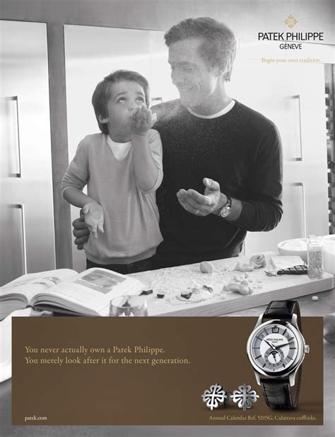 patek philippe publicidad|Patek Philippe advertising strategy.